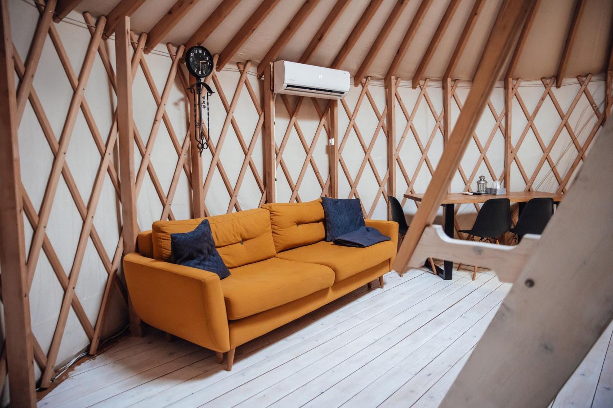 Luxury tent Slow Flow Glamp *